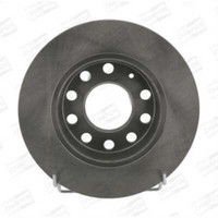Champion 2X Bremsscheibe Ø255Mm Hinten Voll FüR Audi A4 Cabriolet 1.8 T 2.4