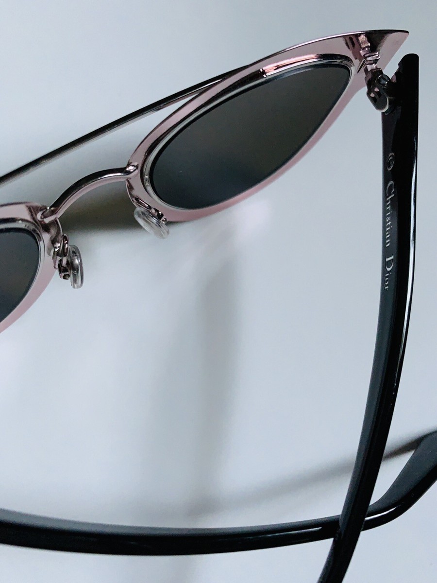 NWB Christian Dior sunglasses DIOR EYEWEAR DiorSignature B3U cat-eye acetate and gold-tone  main image 4