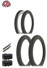 ALTALINE BICYCLE CLASSIC MINI BRICK TREAD S-2 TIRES 20 x 2.125 6PC SET.