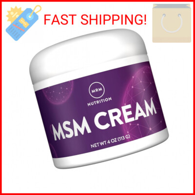 MRM - MSM Cream 4 oz.