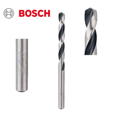 BOSCH HSS DRILL BIT Twist Jobber PointTeq Steel For Rotary Drills Drivers