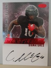2023 SAGE Next Level Signatures Red Charles McClelland