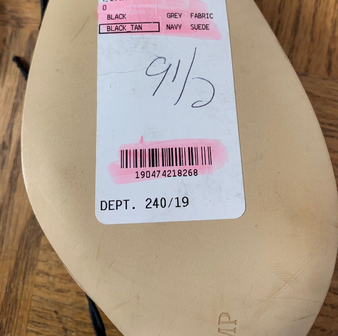 TRUMP Women’s Ivanka Trump High Heels Size 9.5 Brand New-RARE-None Made Anymore image 5