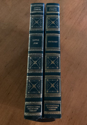 Lord Jim and Victory by Joseph Conrad International Collectors Library 1920s