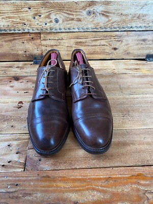 靴 CROCKETT & JONES MORETON dark brown 7E CROCKETT & JONES（クロケット＆ジョーンズ）/＃29262RD MORETON
