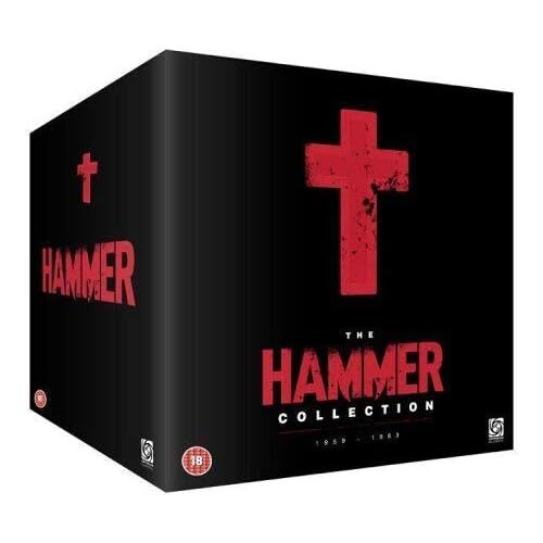 The Ultimate HAMMER Collection - Christopher Lee, Peter Cushing Sealed UK R2 DVD - Imagen 9 de 12