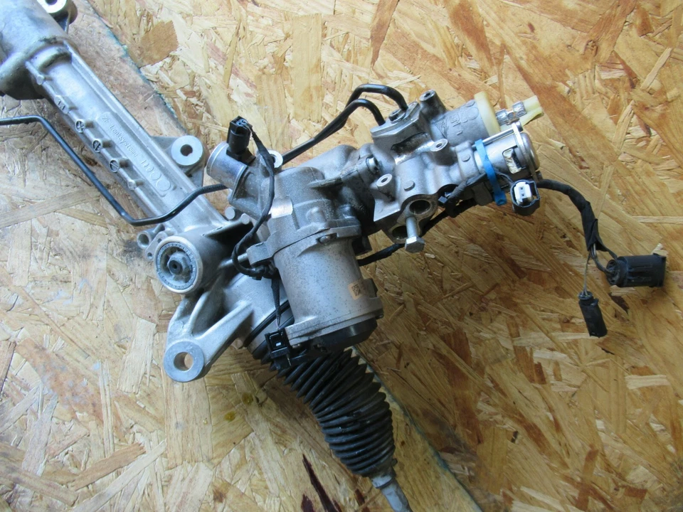 Caja de cambios integral de piñón y cremallera de dirección activa BMW OEM F01 F02 760LI N74 Foto 2 de 4