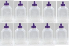 NEW 10 Sealed Nutricia Flocare containers 500ML UK SELLER