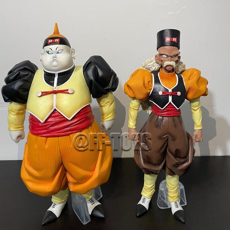 DBZ Figurine Ichibansho Android 20 Dr. Géro Bandai