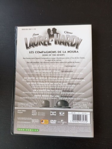 Laurel Et Hardy: los Compañeros de La Nouba Laurel Stan Condición - Imagen 2 de 2