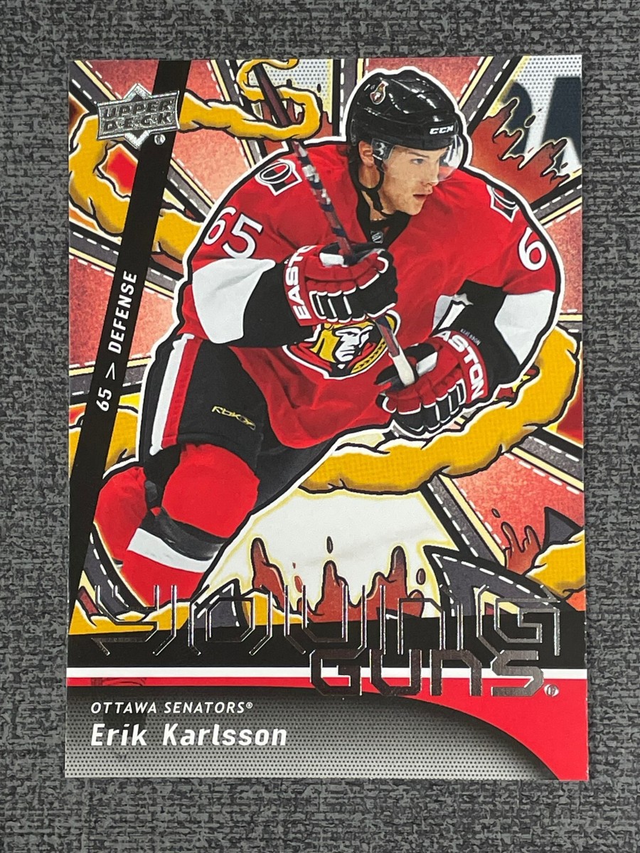 Erik Karlsson 2024-25 Upper Deck Series 1 Young Guns Renewed #YGR
