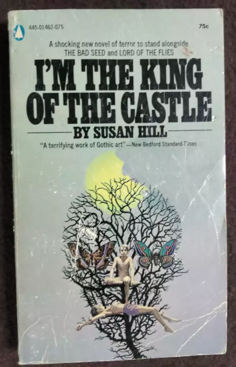 I'M THE KING OF THE CASTLE by SUSAN HILL GOTHIC ROMANCE PAPERBACK BOOK