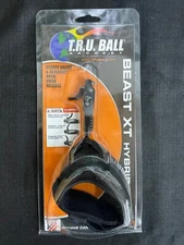 T.R.U. Ball Beast XT Hybrid Buckle Black Release BRAND NEW
