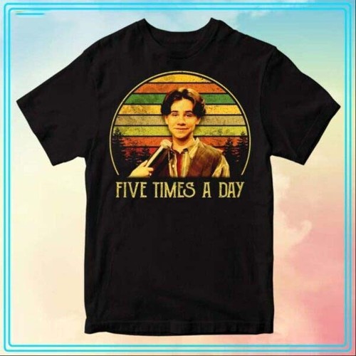 Boy Meets World – Shawn Hunter Five Times A Day Movie T-Shirt Gift Size S-4XL