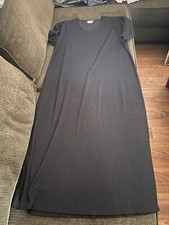J P L A California Fashion Black Cocktail Dress Size 3X **FREE SHIPPING**