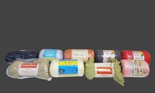 Large Lot Of Macrame Cord/Different Colors/Vintage/NOS