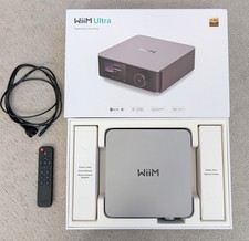 WiiM Ultra Hi-Res Audio Streamer with all factory accessories