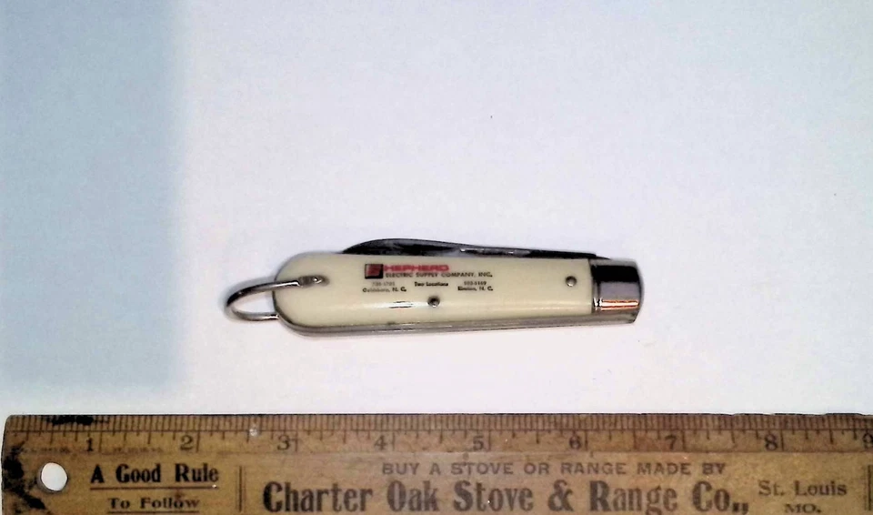 Colonial Electrician's Two Blade Pocket Knife USA - Image 3 of 4
