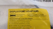 Startech Display Adapter Mini Display port 1.2 to VGA Adapter 15 pin