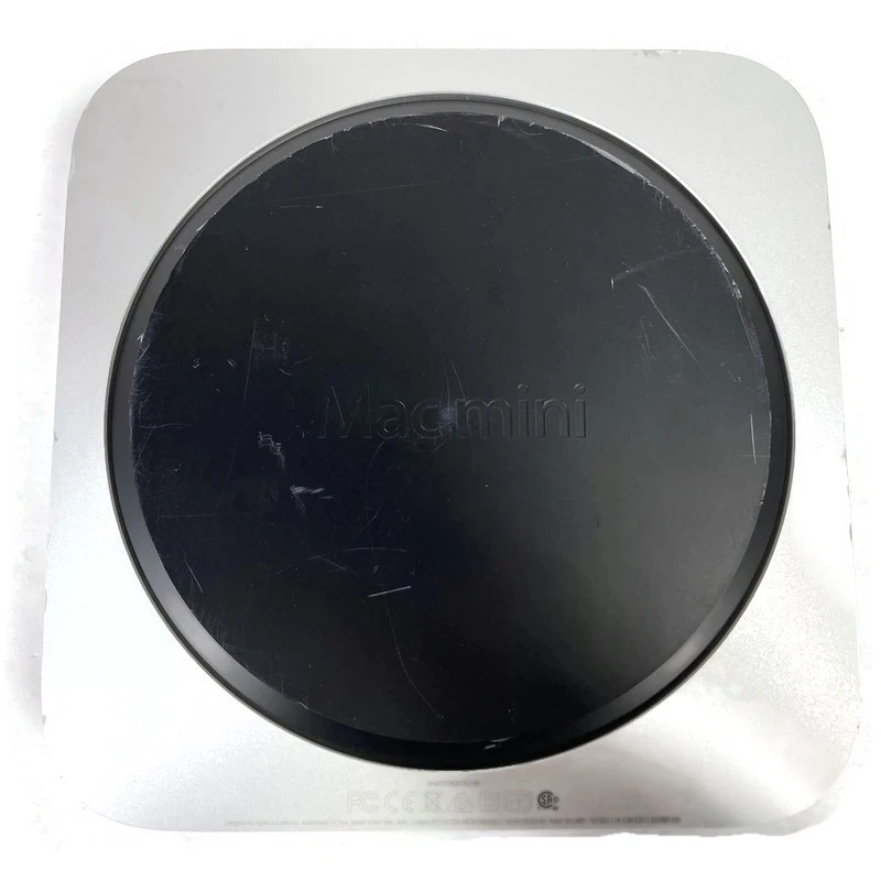 Apple Mac Mini A1347 (2014) Desktop Dual Core i5-4278U 2.6GHz - 8GB - 1TB - Image 3 of 4