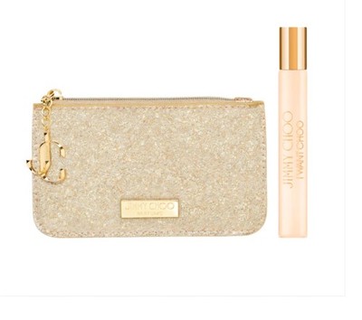 Jimmy Choo   I Want Choo Parfum Parfüm 7,5 ml, Kosmetik Tasche Geschenk Idee 