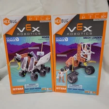 Hexbug Vex Robotics Rover  Explorer And Mech Loader Explorer Set Of 2