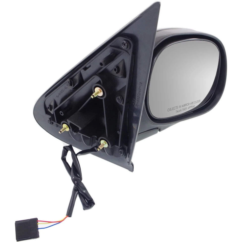 Power Mirror Fits 1998-2002 Ford Expedition XLT Right Manual Folding Paintable - Image 3 of 4