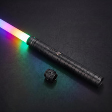 Lightsaber Fx Dueling Force 15 RGB Colors Type-C Metal Hilt Rechargeable 4 Modes