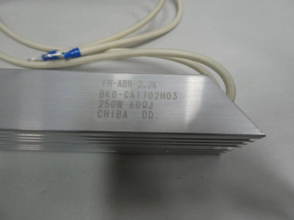 Resistencia de freno inversor externo Mitsubishi FR-ABR-2.2K-UL 250w 60ohm Foto 4 de 4