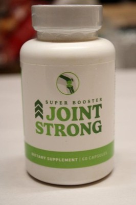 Energia Joint Strong Super Booster 60 Caps 04/27 NEW
