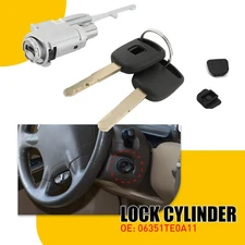 Ignition Switch Cylinder Lock for Honda Accord Fit Civic CRV 2003~2011 w/ 2 Keys