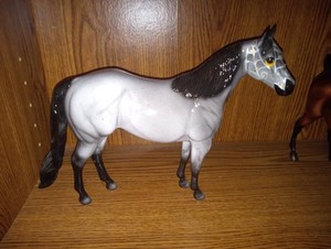 Peter Stone OOAK Grandpa's Legacy Sugar Skull Halloween Blue Roan ISH RARE