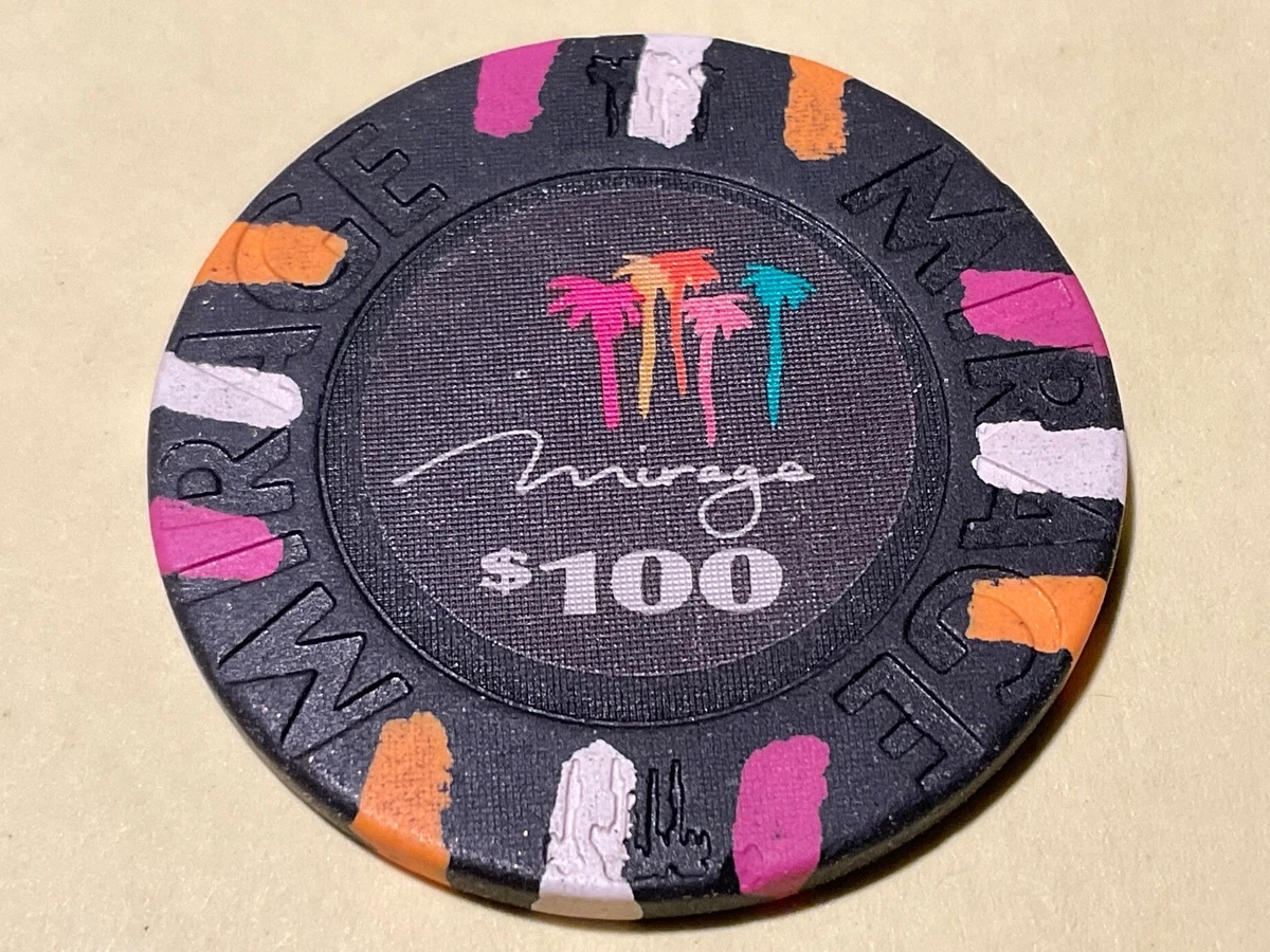 Rare Las Vegas Casino Chips In Collectible Individual $5 Casino