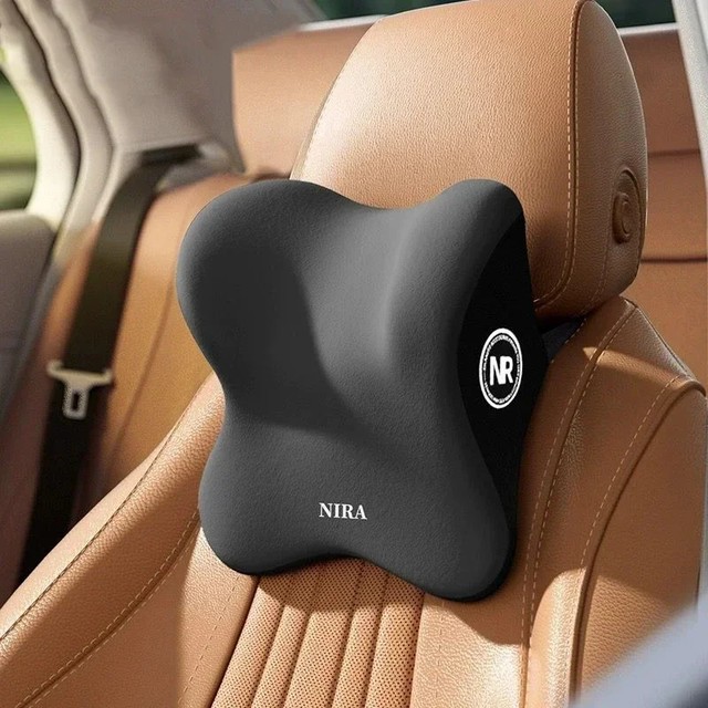 Auto Sitzkissen Lendenstütze Nackenstütze Memory Foam Komfort ergonomisch