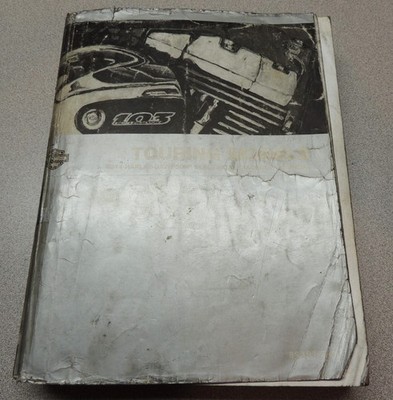 OEM HARLEY 2014 TOURING ELECTRICAL DIAGNOSTIC MANUAL WIRING DIAGRAMS 99497-14