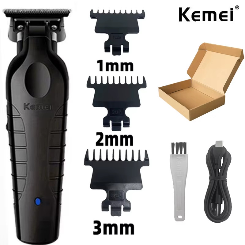 Kemei 2299 Tagliacapelli 0mm Zero Gapped - Carving Clipper Professional