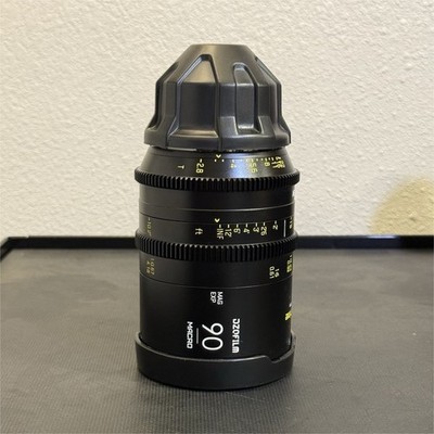 DZOFilm 90mm T2.8 Macro/Close Up Cine Lens Manual Focus DZOFilm 90 Macro