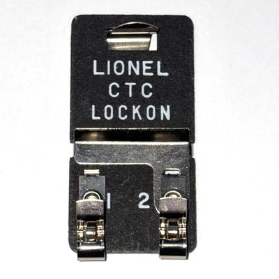 Lionel  O & O-27 Gauge CTC Track Power Clip Lockon ~ NEW