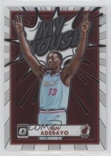 2020-21 Panini Donruss Optic My House! Bam Adebayo #16 12g7
