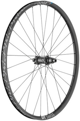 DT Swiss H 1900 Spline 30 Rear Wheel 29in Disc 6-Bolt 12x148 30mm Depth Black