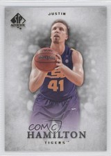 2012-13 SP Authentic Justin Hamilton #49 0c2