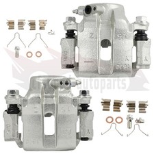 Brake Calipers W Bracket For 1994-2003 2004 2005 Mazda Miata Front Pair