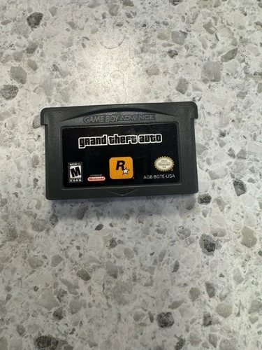 New ListingGrand Theft Auto (Nintendo Game Boy Advance, 2004) Loose Works Great