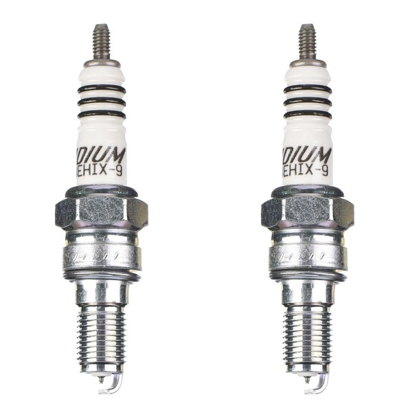 Ngk ZüNdkerze CR8EHIX-9 Iridium 3797 (FüR: Honda Vt 125 C Shadow JC31 01-08 )-image