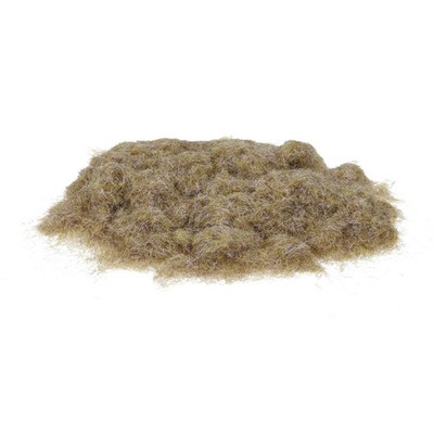 Static Grass Nylon Artificial Grass Powder 3mm 4 x 30g Grass Light Yellow