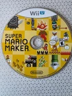 Super Mario Maker (Nintendo Wii U, 2015) Disc Only - Tested & Working!