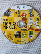 Super Mario Maker (Nintendo Wii U, 2015) Disc Only - Tested & Working!