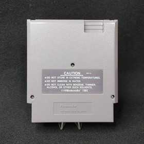 P.O.W. Prisoners of War (Nintendo NES, 1989) SNK Authentic Loose Cartridge