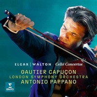 Gautier Capucon - Elgar Walton Cello Concerto - Cd - F23Z