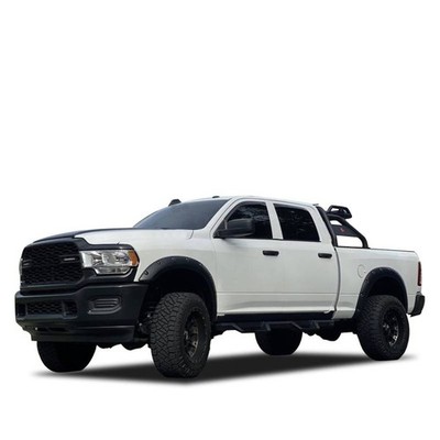 Black Horse Impact Heavy Duty Drop Side Steps  Black fit 2011-2025 Ram 2500